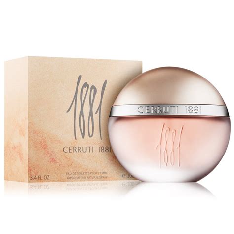 1881 Cerruti perfume .